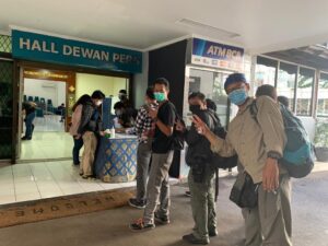 Gandeng Dewan Pers, RSPP dan Pertamina Berikan Tes Swab PCR Gratis 105 Insan Media. PWI Kirim 30 Orang