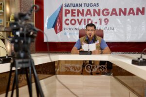 Satgas Covid-19 Sumut :  Libur Panjang, Hindari Perjalanan Keluar Daerah