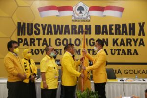 Musa Rajekshah Ketua DPD Partai Golkar Sumut 2020-2025