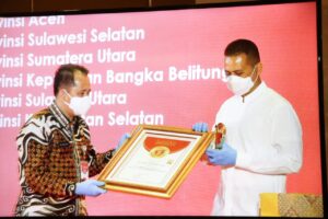 Pemprov Sumut Dapat Penghargaan Innovative Government