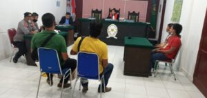 Dua Supir dan Satu Kenet Angkutan Umum Bawa Miras ,Dituntut 1 Bulan Kurungan 