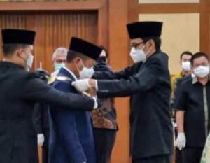 Muryanto Amin Resmi Jadi Rektor USU 2021-2026