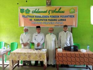 BSPPL Palas Gelar Pelatihan Management Pondok Pesantren 