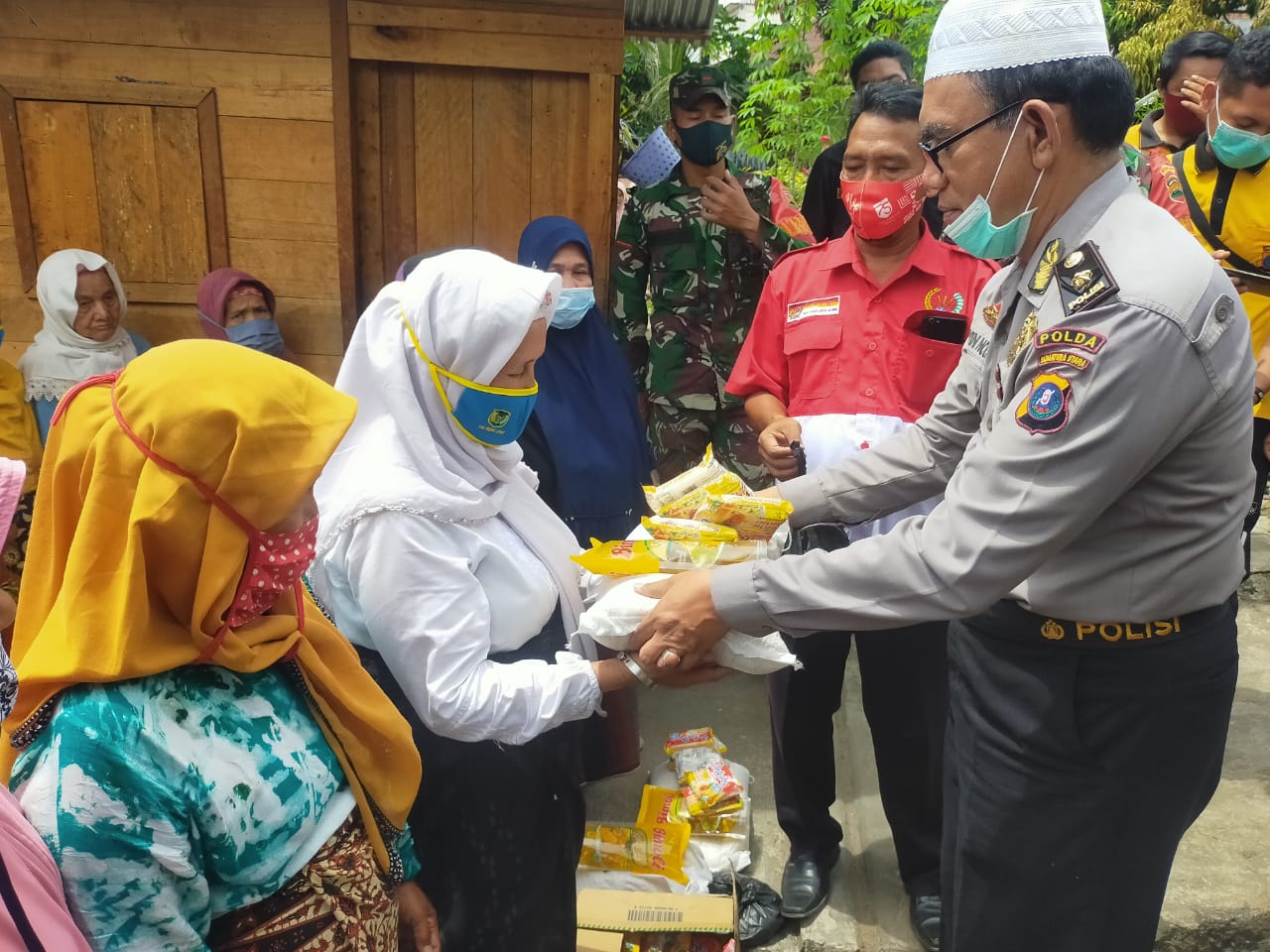 Bantuan Panti Jompo