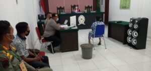 Pemilik Cafe Tenda Biru Jual Miras Dituntut 1 Bulan Kurungan 