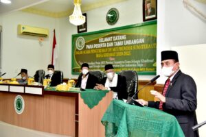 Pengurus MUI Sumut Dikukuhkan. Edy : Ulama Kawal Pemerintahan