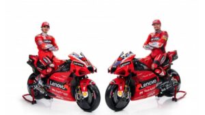 Ducati luncurkan motor baru untuk MotoGP 2021