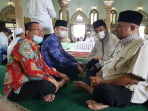 4 Tokoh Berpengaruh Serius Bicarakan Dukung Kemajuan Sumut