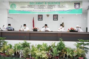 Rakerda LPTQ Asahan, Bupati Minta Tingkatkan Komitmen dan Mantapkan Kualitas