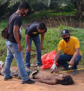 Tewas di Perkebunan Kelapa Sawit, Diduga ODGJ