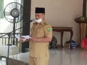 Curah Hujan Tinggi , Bupati TSO Imbau Masyarakat Tingkatkan Kewaspadaan 