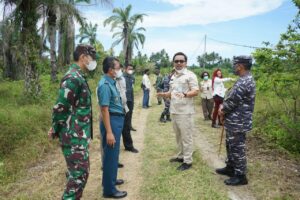 Wabup Batu Bara Oky Iqbal Frima Tinjau Lokasi Pabrik Senjata Dan Amunisi