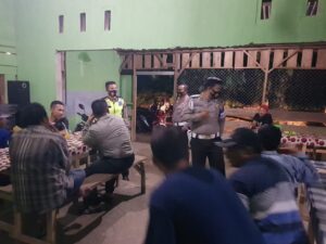 Razia Polisi Di Tempat Hiburan Malam