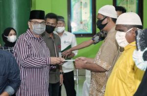 Pemko Medan Salurkan Bantuan Zakat Kepada 200 Tunanetra