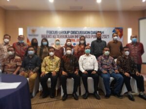 Komisi Informasi Pusat Adakan FGD IKIP 2021 Di Medan