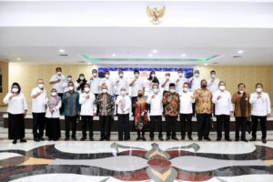 Dilepas, Enam Pejabat Pemprov Sumut Pensiun