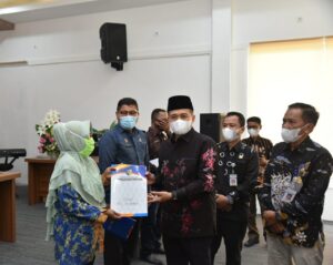 26 Perusahaan Di Kabupaten Batu Bara Sampaikan SPPT PBB-P2 – DHKP 2021. Target PBB 2021 Capai 29 Milyar