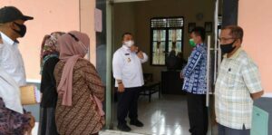 Bupati Dolly Pasaribu Kunker ke Kantor Camat Angkola Timur