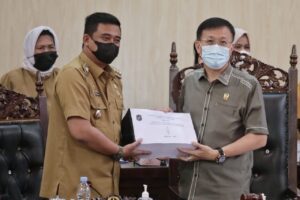 Realisasi Pendapatan Kota Medan Tahun 2020 Capai 4,12 T