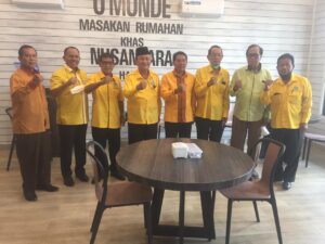 Maruli Siahaan : Pertemuan Dewan Pakar Untuk Kemajuan Partai Golkar