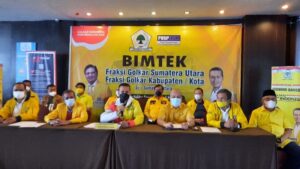 Bimtek Tambah Wawasan Seluruh Fraksi Golkar Tingkat Provinsi dan Kabupaten/Kota