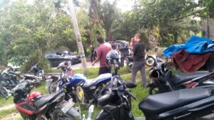 Polres Batu Bara Grebek Sabung Ayam. Puluhan Pemain Dan Sepeda Motor Diamankan