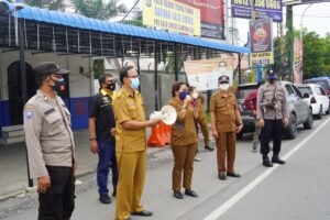 Satgas Covid-19 Kota Tebing Tinggi Himbau Warga Tidak Berpergian ke Kota Medan