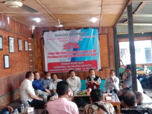 Dialog Interaktif Pers Bersama Legislatif dan Eksekutif Batu Bara