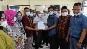 Hermansjah dan Dr. Dedi Sahputra Daftar Calon Ketua dan Dewan Kehormatan PWI Sumut 2020-2025