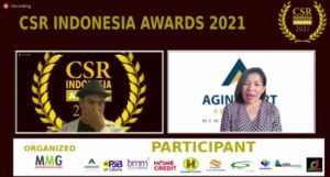 Agincourt Resources Raih Best of The Best dalam Ajang CSR Indonesia Awards 2021