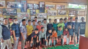 Jelang Berangkat Liga FJL U-13, Tim SSB Batu Bara Bertuah Diupah-Upah