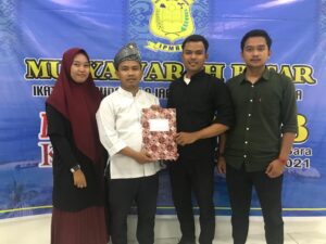 Hilal Isma Terpilih Aklamasi Ketua Umum PB IPMBB 2021-2023.