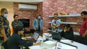 CEO dan Pemred Bisanews.id Kunjungi Redaksi RMOL.id 