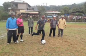 Bupati Tapsel Buka PPSM Padangbujur 2021 