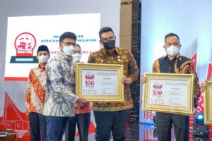 Pemko Medan Raih Penghargaan Smart City Kementerian Kominfo