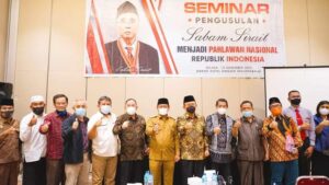 Pemkot Tanjungbalai Dukung Pengusulan Sabam Sirait Pahlawan Nasional