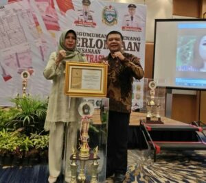 Disdukcapil Tapsel Terbaik I Lomba Registrasi Penduduk Kabupaten/Kota se-Sumatera Utara 