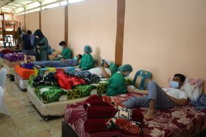 HUT Ke-46, Inalum Gelar Donor Darah.