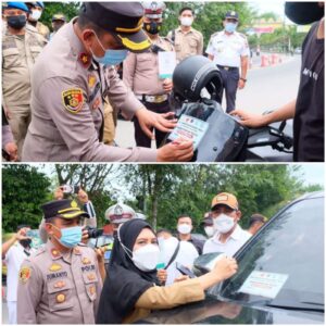 Pemkot dan Polres Tanjungbalai Gelar Simulasi Pengetatan Arus Mudik/Balik Nataru