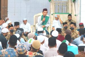 Ustaz Somad Sampaikan Empat Pesan Untuk Umat Islam Tanjungbalai.