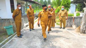 Plt Wali Kota Tanjungbalai Sidak Ke Dinas Pertanian