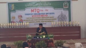 125 Peserta Bertarung di MTQ Kecamatan Sei Suka 