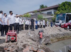 Langkah Bobby Nasution Memasang U-Ditch Atasi Banjir Diapresiasi