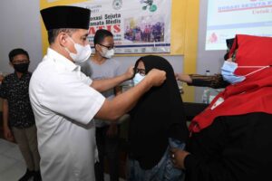 Bupati Zahir Apresiasi Program Gratis Sejuta Kacamata MGI