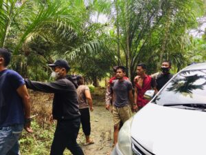 Gerebek Kampung Narkoba, 10 Orang dan 9 Mesin Judi Diboyong ke Mapolres Langkat