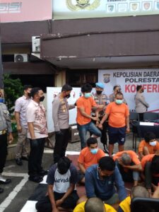 Kapolrestabes Medan : Kejahatan Jalanan Disikat Habis