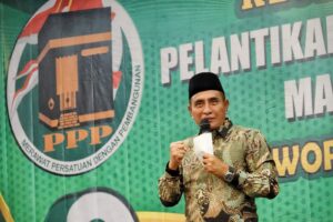 Edy Rahmayadi : PPP Harus Kembali ke Khittah