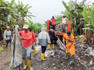 Di Medan Labuhan, Petugas P3SU dan Kepling Dikerahkan Bersihkan Sampah