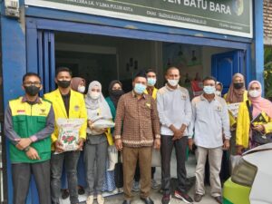 Kadin dan Baznas Bantu Mahasiswa Batu Bara