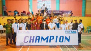 Tim Futsal Al Washliyah Juara Turnamen LFN Kota Tanjungbalai